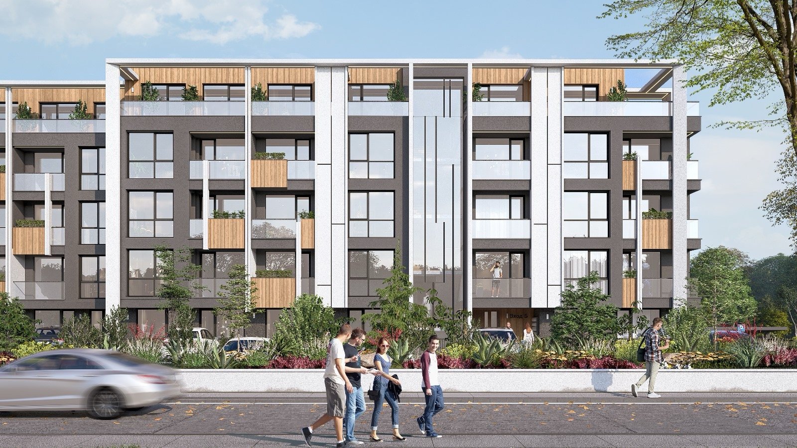 НОВОЕ СТРОИТЕЛЬСТВО ЖИЛОЙ ДОМ " SKARABEY PUZZLE" Сарафово — изображение 2