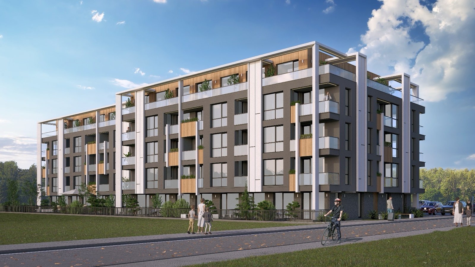 НОВОЕ СТРОИТЕЛЬСТВО ЖИЛОЙ ДОМ " SKARABEY PUZZLE" Сарафово — изображение 3