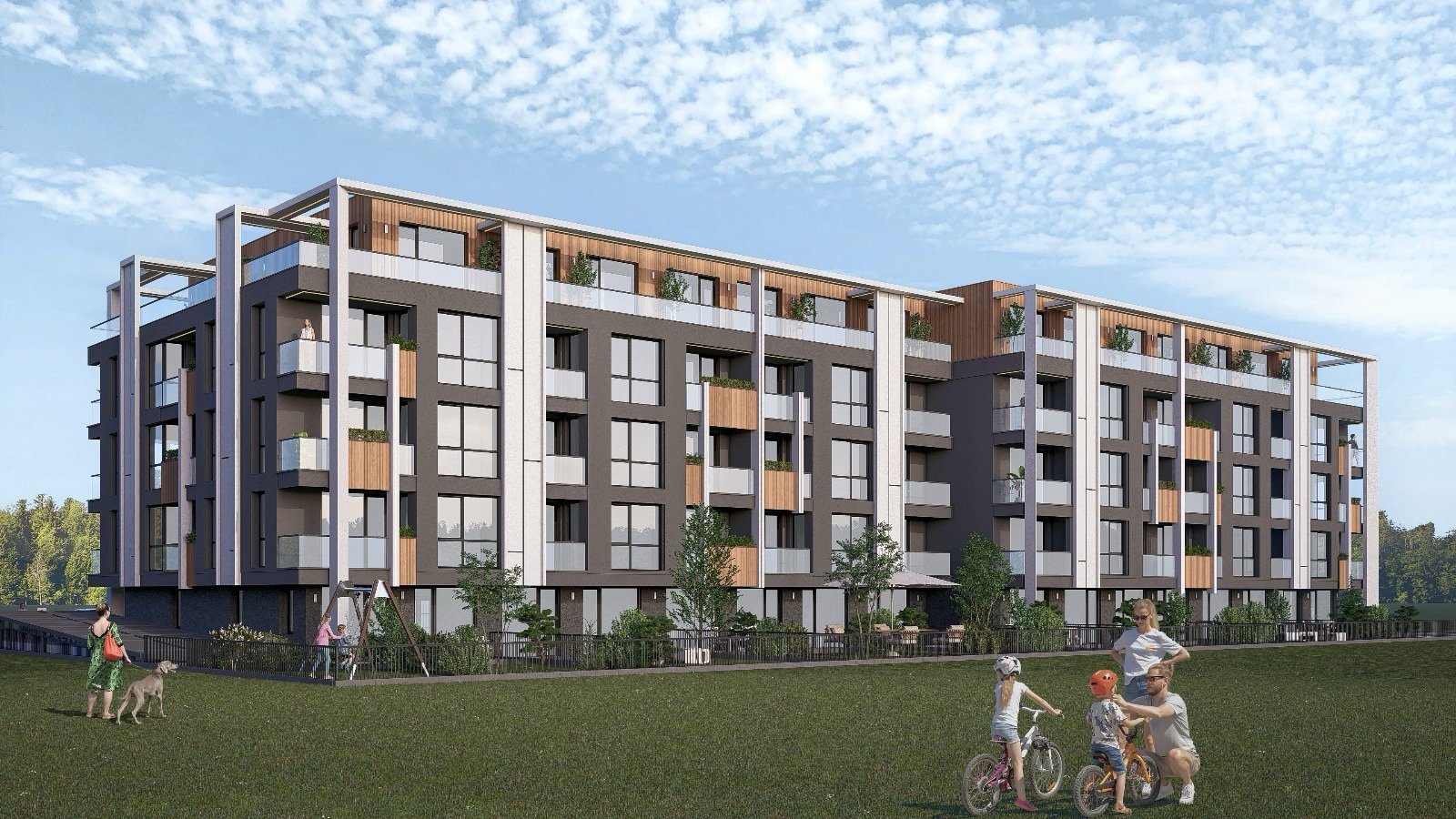 НОВОЕ СТРОИТЕЛЬСТВО ЖИЛОЙ ДОМ " SKARABEY PUZZLE" Сарафово — изображение 4