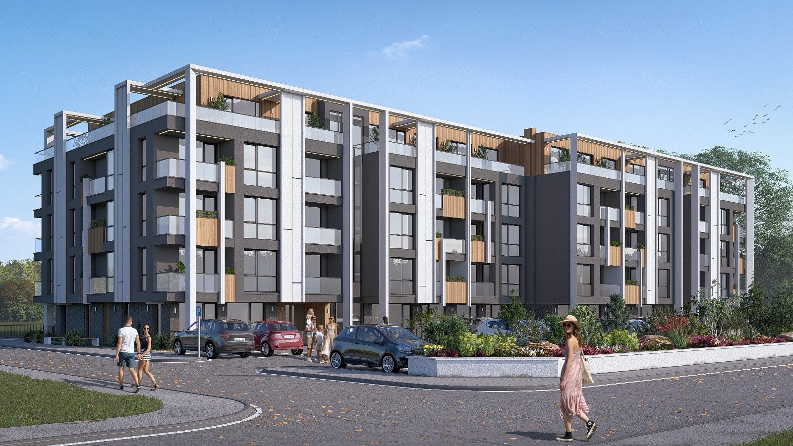 НОВОЕ СТРОИТЕЛЬСТВО ЖИЛОЙ ДОМ " SKARABEY PUZZLE" Сарафово — изображение 5