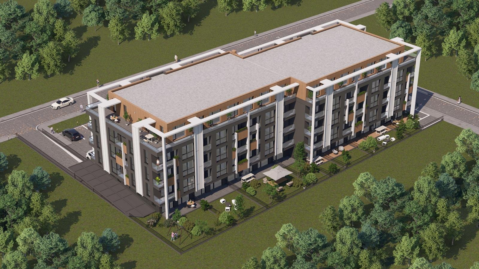 НОВОЕ СТРОИТЕЛЬСТВО ЖИЛОЙ ДОМ " SKARABEY PUZZLE" Сарафово — изображение 7