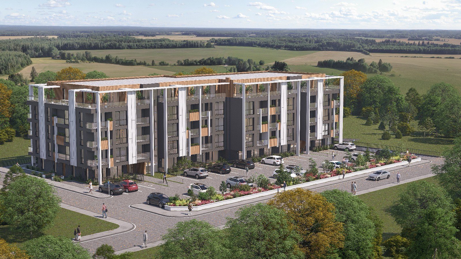 НОВОЕ СТРОИТЕЛЬСТВО ЖИЛОЙ ДОМ " SKARABEY PUZZLE" Сарафово