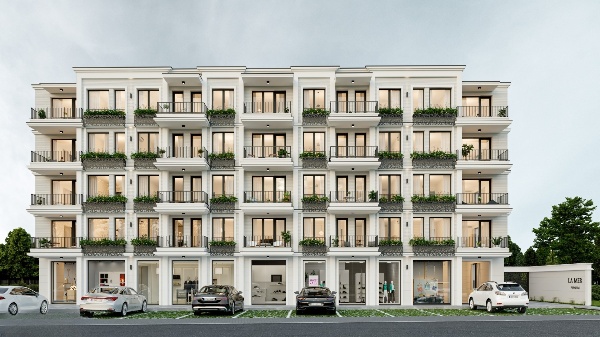 НОВОЕ СТРОИТЕЛЬСТВО LA MER PREMIUM жилой дом без таксы поддержки Равда — изображение 4