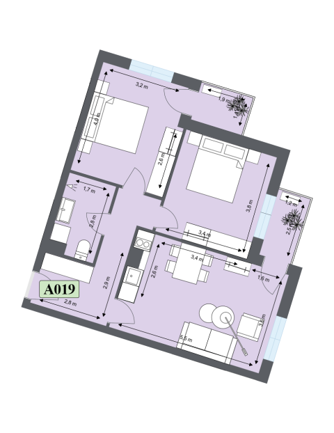НОВОЕ СТРОИТЕЛЬСТВО Апартаменты в комплексе на вершине БАНСКО — изображение 10