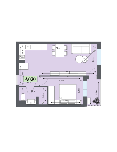 НОВОЕ СТРОИТЕЛЬСТВО Апартаменты в комплексе на вершине БАНСКО — изображение 13