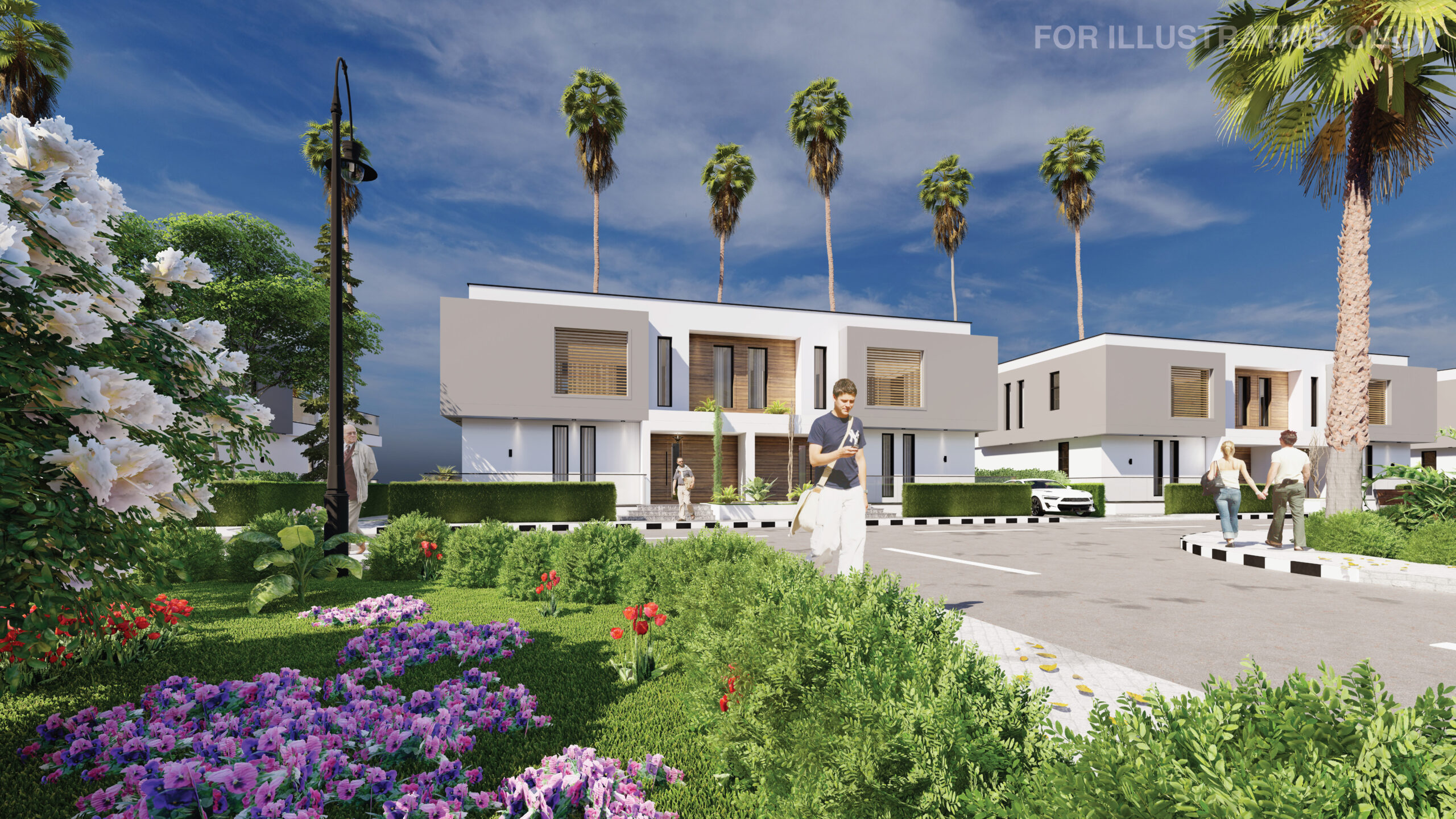 НОВОЕ СТРОИТЕЛЬСТВО Проект CAESAR BREEZE Недвижимость на Северном Кипре — изображение 2