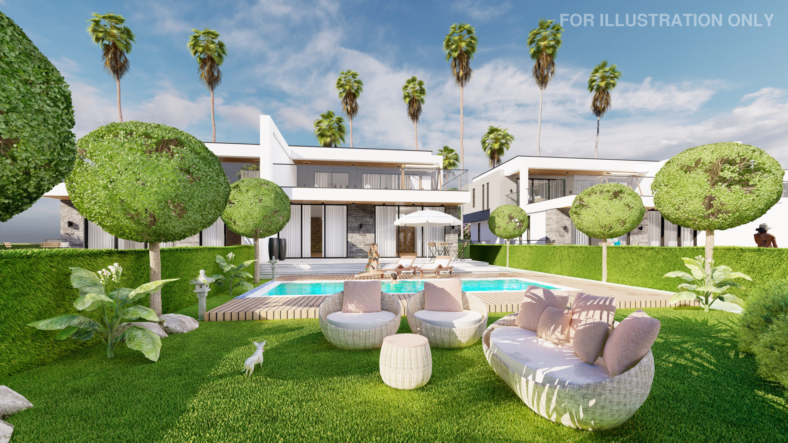 НОВОЕ СТРОИТЕЛЬСТВО Проект CAESAR BREEZE Недвижимость на Северном Кипре — изображение 3