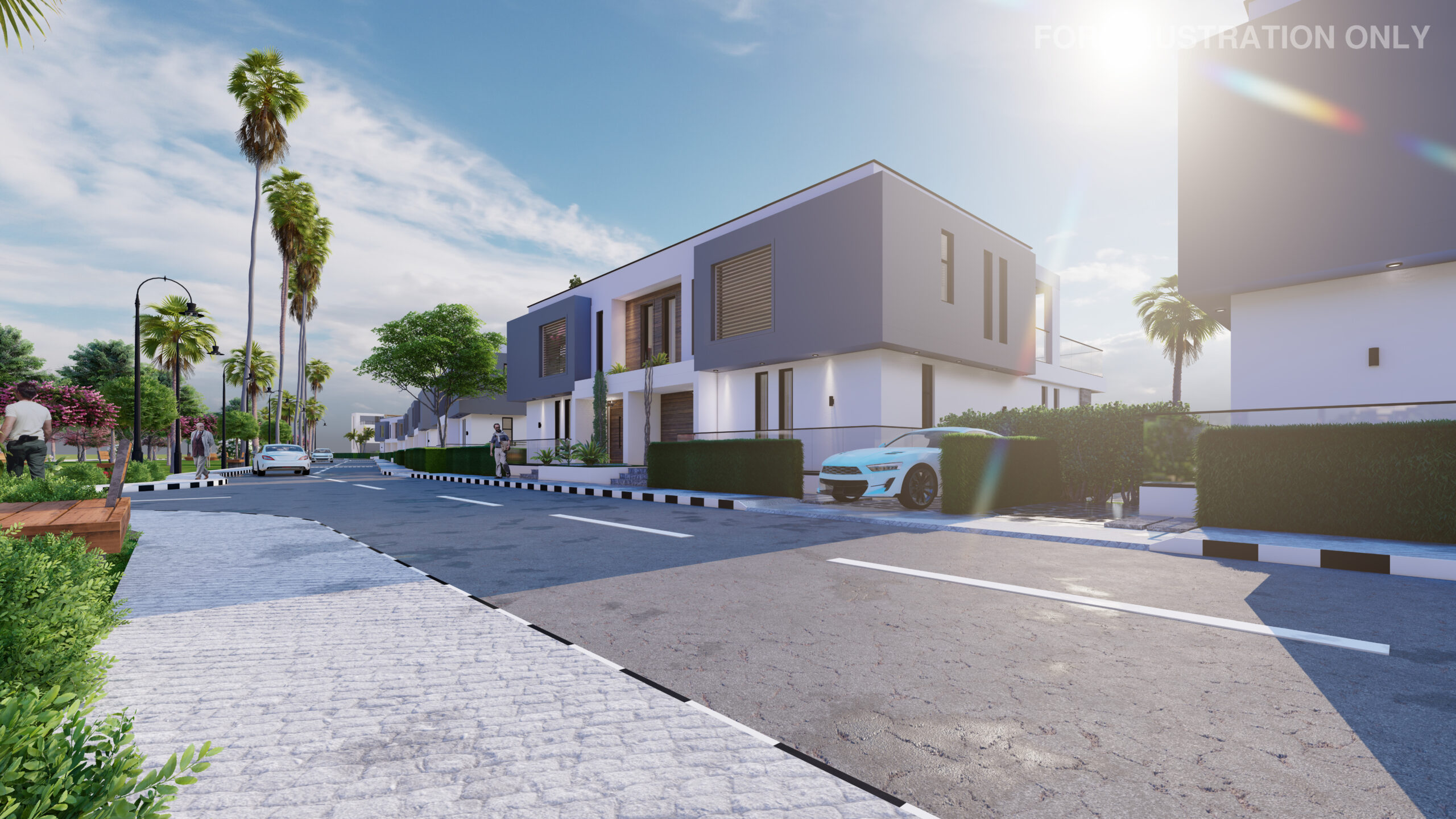 НОВОЕ СТРОИТЕЛЬСТВО Проект CAESAR BREEZE Недвижимость на Северном Кипре — изображение 4