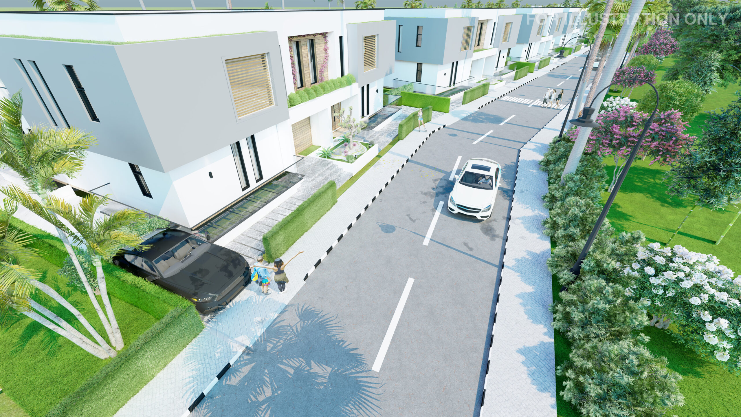 НОВОЕ СТРОИТЕЛЬСТВО Проект CAESAR BREEZE Недвижимость на Северном Кипре — изображение 8