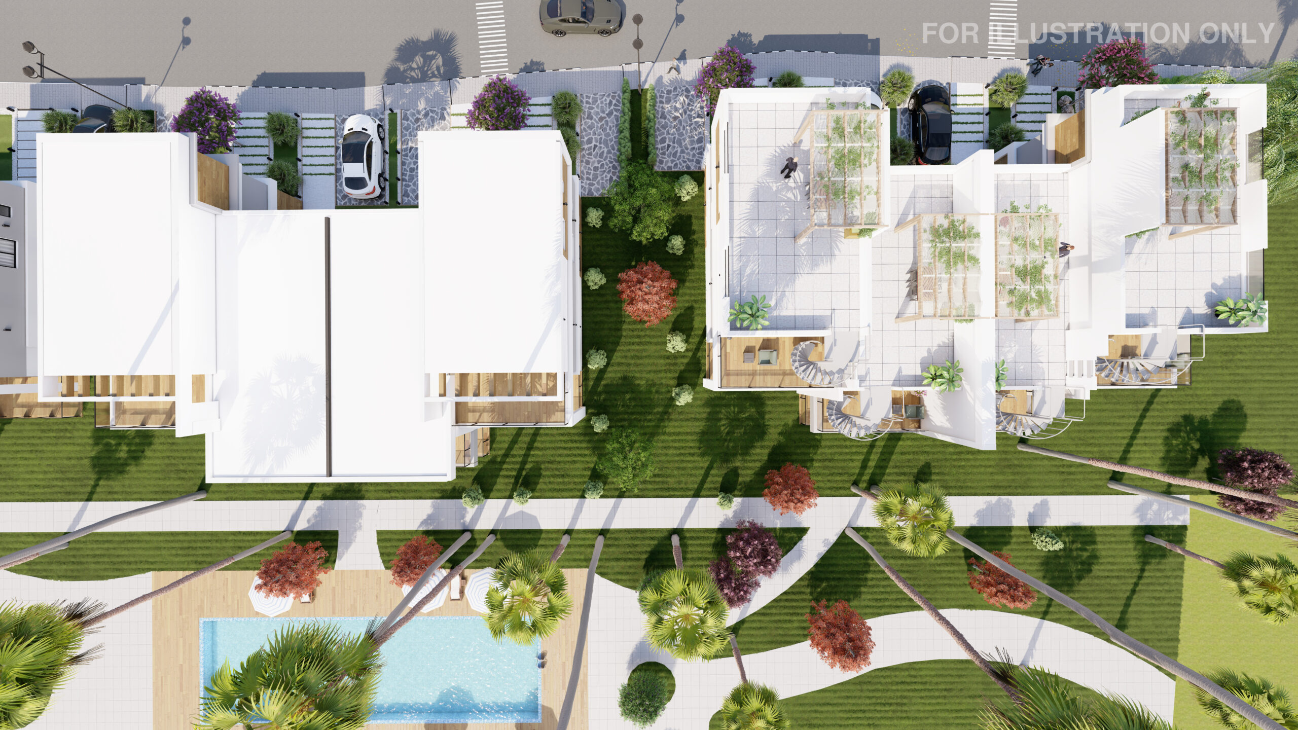 НОВОЕ СТРОИТЕЛЬСТВО Проект CAESAR BREEZE Недвижимость на Северном Кипре — изображение 9