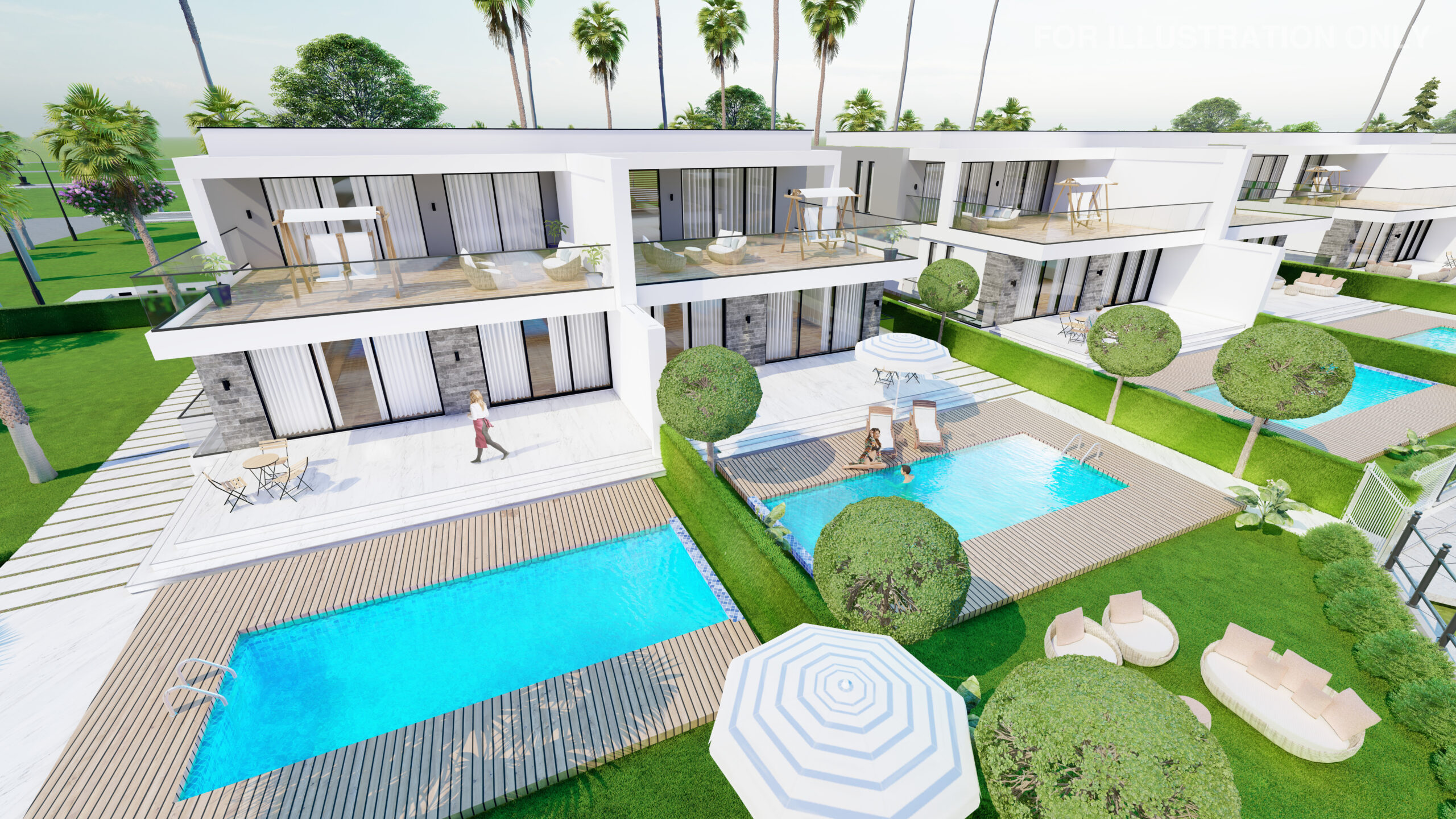 НОВОЕ СТРОИТЕЛЬСТВО Проект CAESAR BREEZE Недвижимость на Северном Кипре — изображение 10