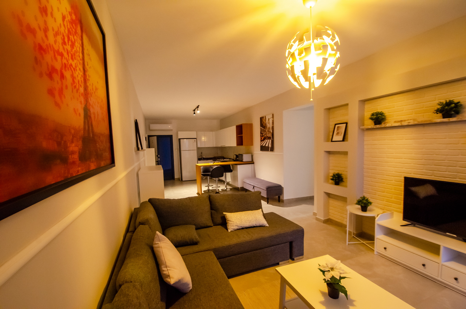 НОВОЕ СТРОИТЕЛЬСТВО Апартаменты Caesar Blue 1+1 у моря в комплексе Caesar Blue Северный Кипр — изображение 6