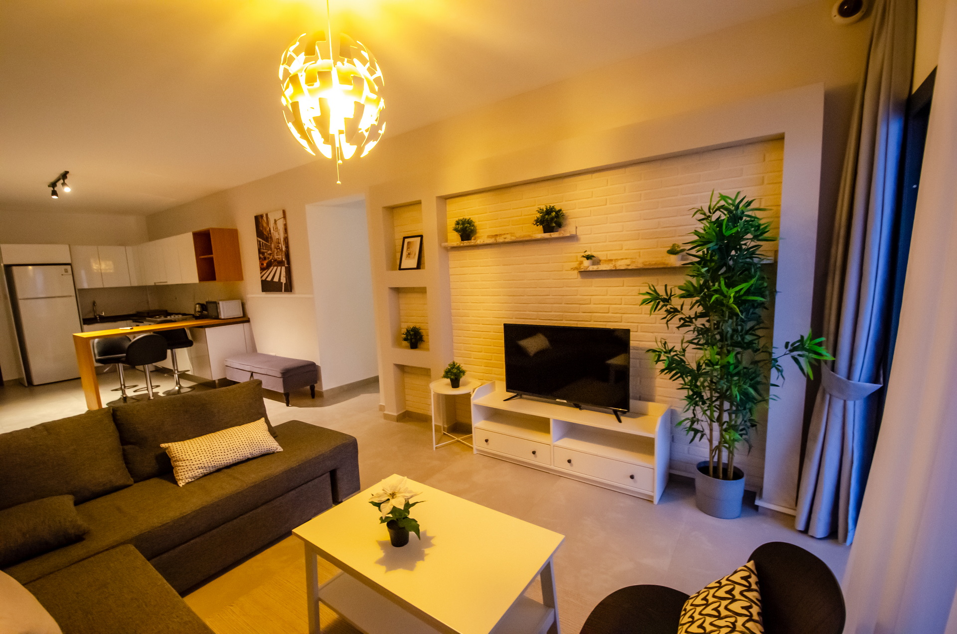 НОВОЕ СТРОИТЕЛЬСТВО Апартаменты Caesar Blue 1+1 у моря в комплексе Caesar Blue Северный Кипр — изображение 7