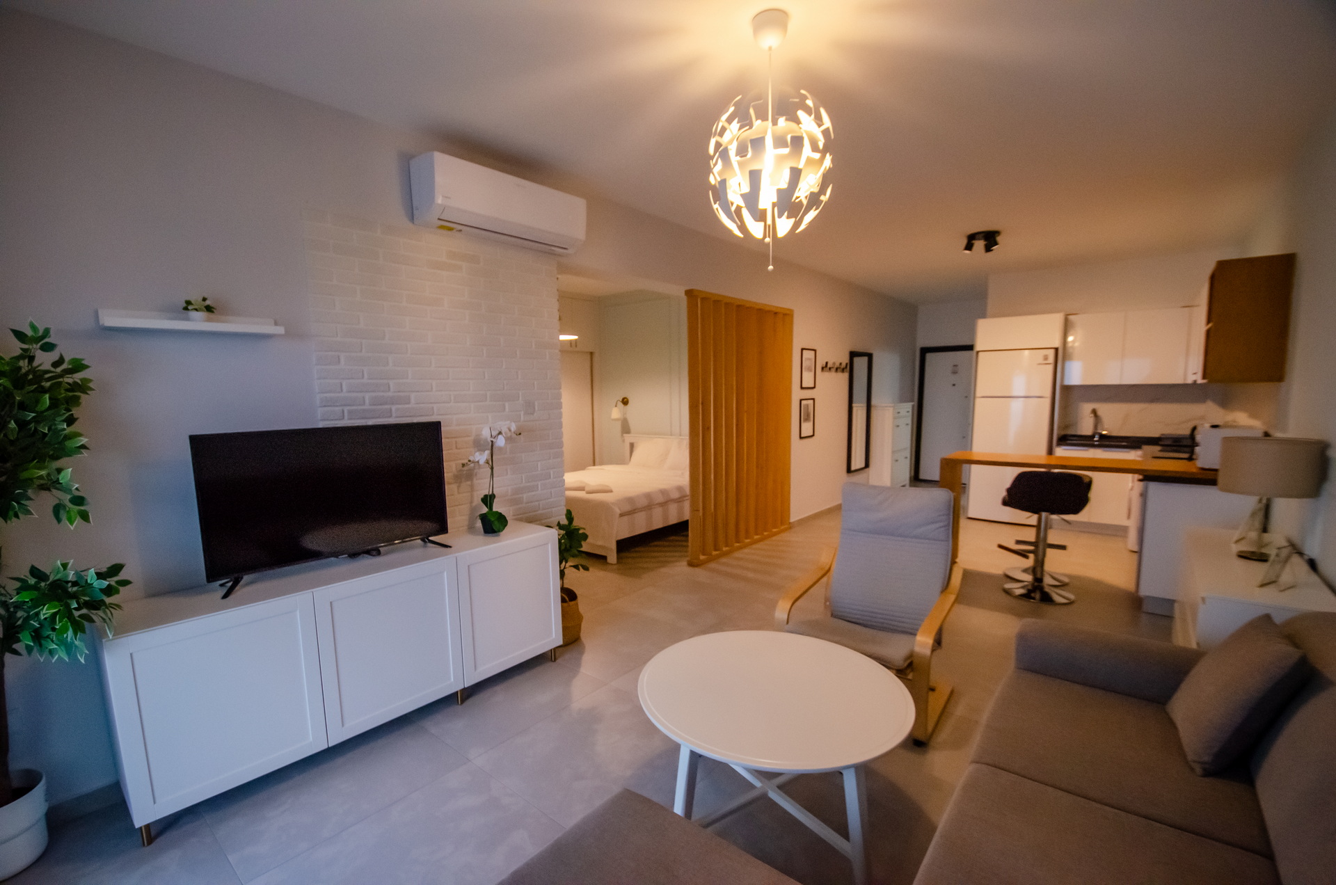 НОВОЕ СТРОИТЕЛЬСТВО Апартаменты-студия с нишей в комплексе Caesar Blue Северный Кипр — изображение 2