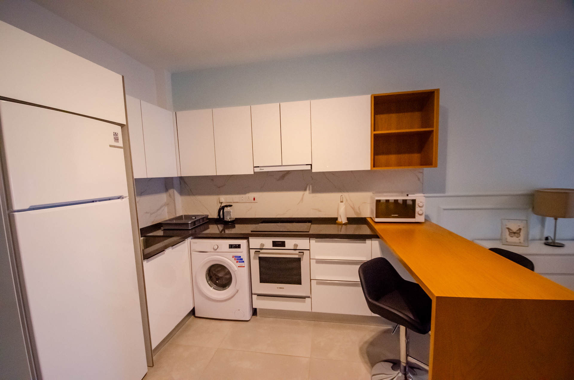 НОВОЕ СТРОИТЕЛЬСТВО Апартаменты-студия с нишей в комплексе Caesar Blue Северный Кипр — изображение 6