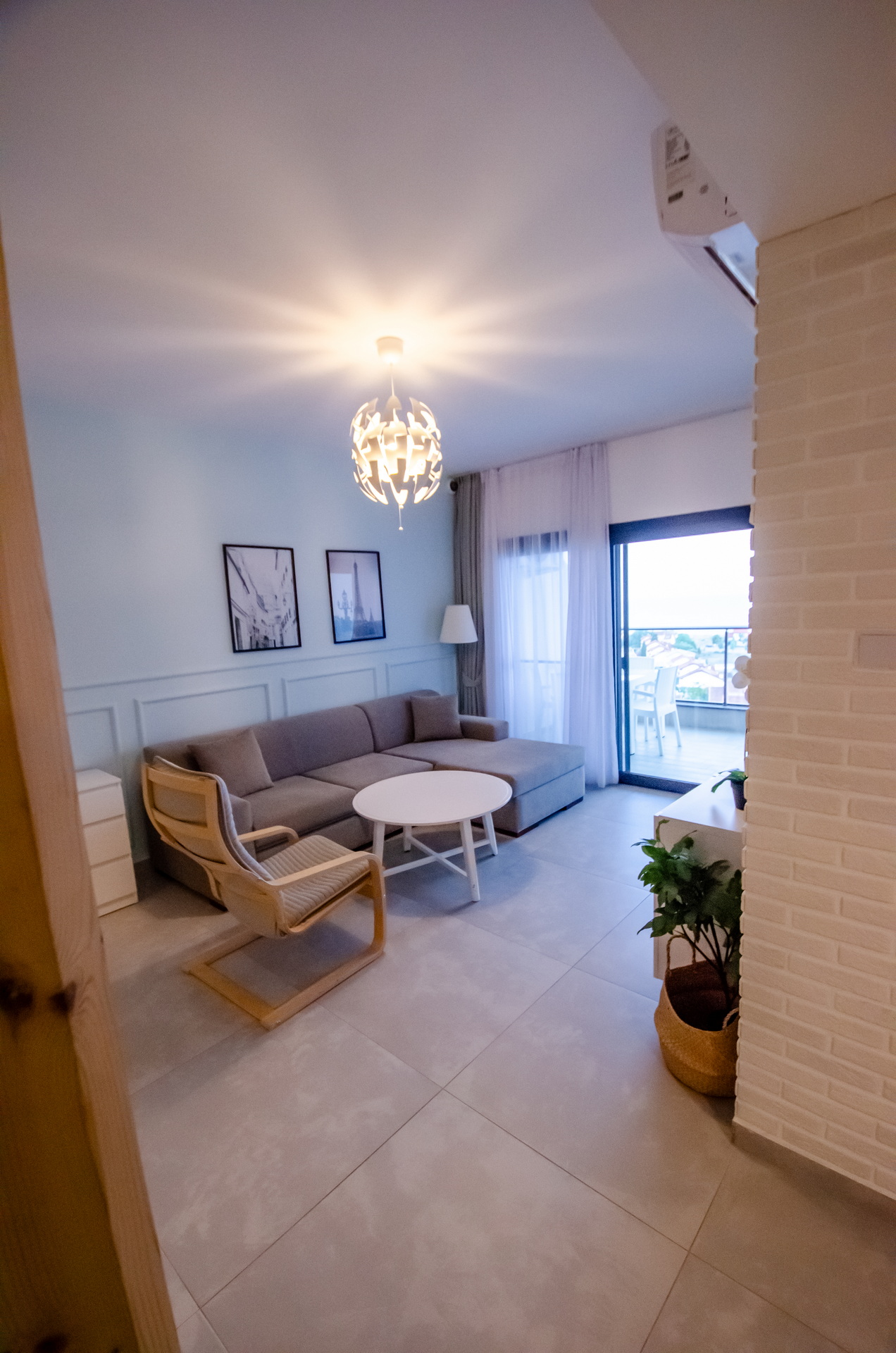 НОВОЕ СТРОИТЕЛЬСТВО Апартаменты-студия с нишей в комплексе Caesar Blue Северный Кипр — изображение 8