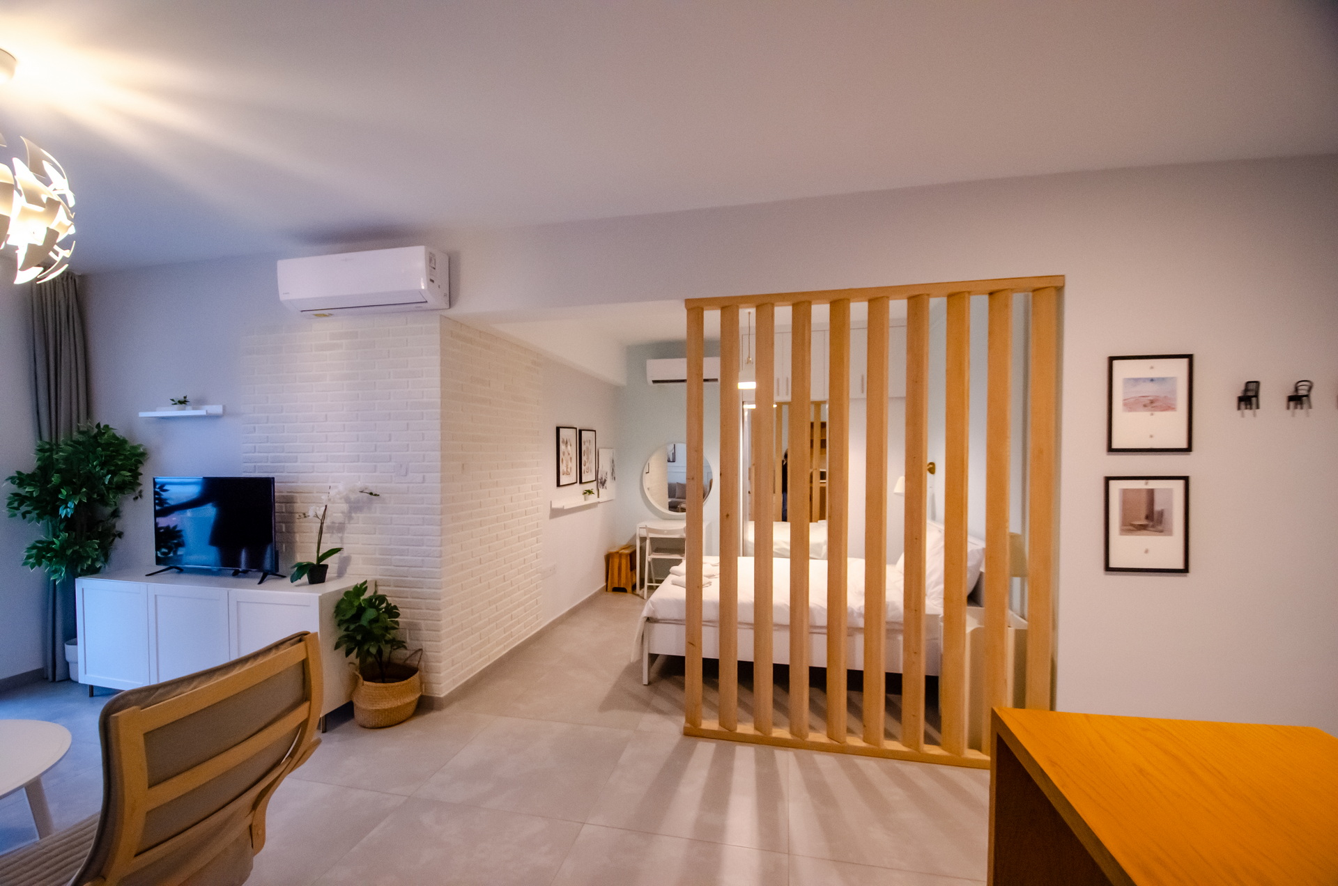 НОВОЕ СТРОИТЕЛЬСТВО Апартаменты-студия с нишей в комплексе Caesar Blue Северный Кипр — изображение 10