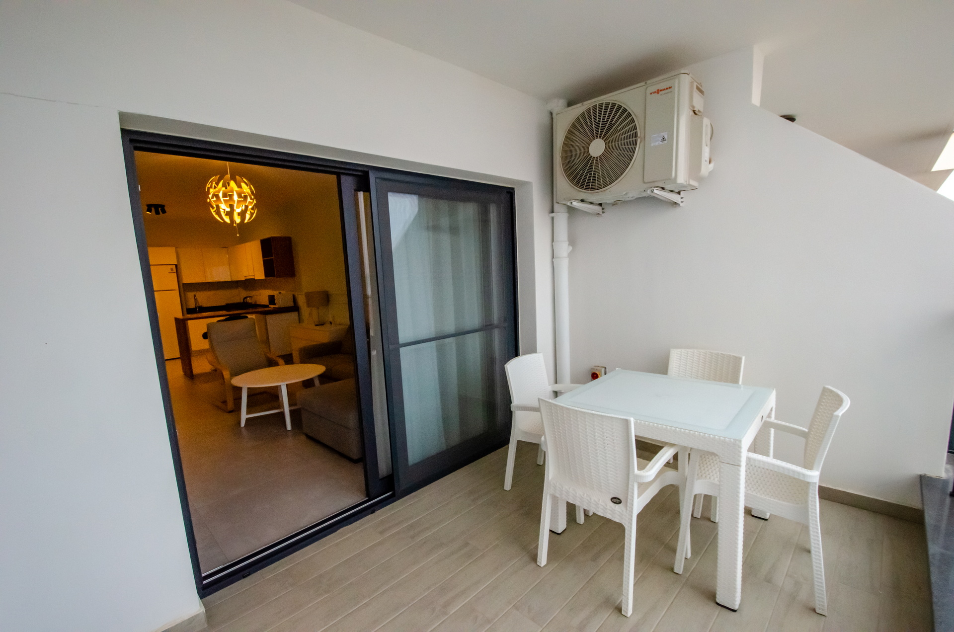 НОВОЕ СТРОИТЕЛЬСТВО Апартаменты-студия с нишей в комплексе Caesar Blue Северный Кипр — изображение 12