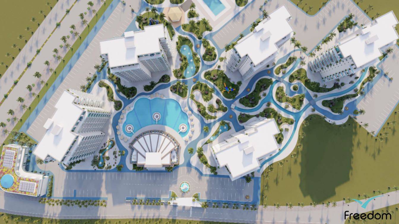 НОВОЕ СТРОИТЕЛЬСТВО Проект Caesar Blue Недвижимость на Северном Кипре — изображение 4