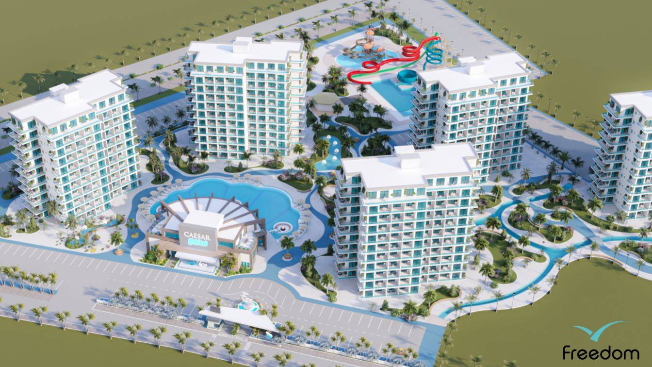 НОВОЕ СТРОИТЕЛЬСТВО Проект Caesar Blue Недвижимость на Северном Кипре — изображение 5