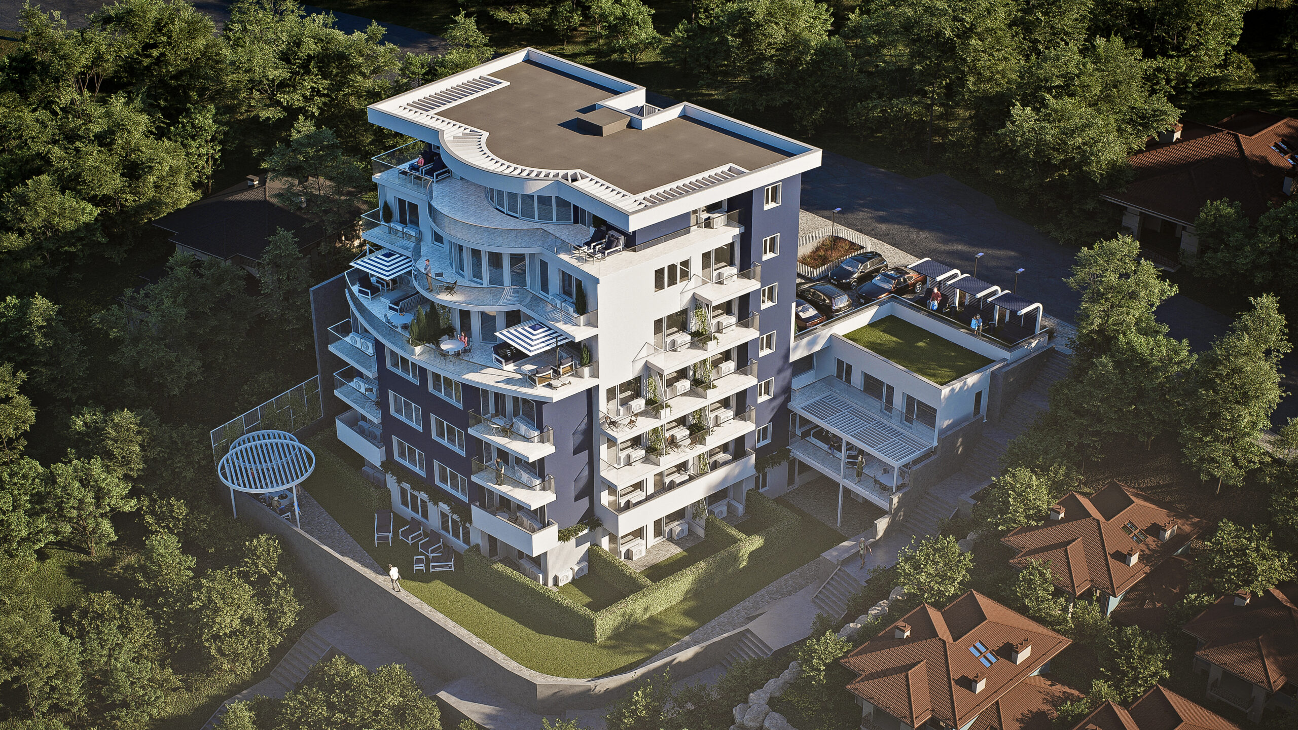 НОВОЕ СТРОИТЕЛЬСТВО KABACUM COLLECTION КОМПЛЕКС КУБ на КАБАКУМ — изображение 3