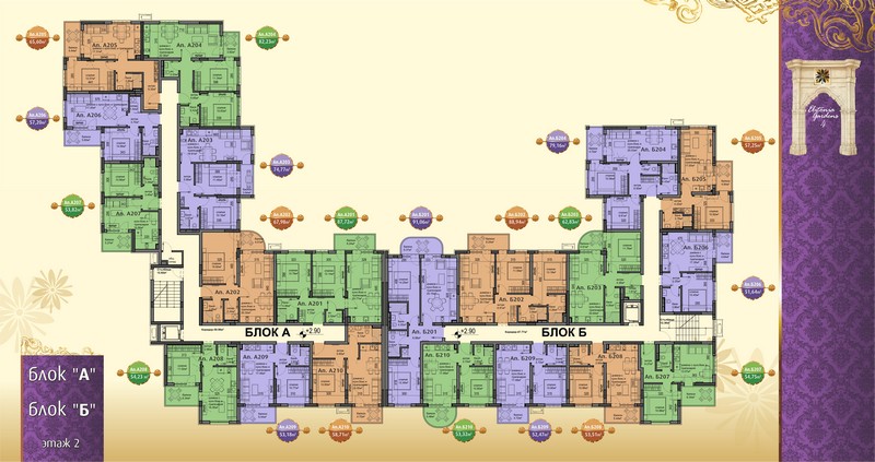 НОВОЕ СТРОИТЕЛЬСТВО ELITONIA GARDENS 4 Комплекс Равда — изображение 4