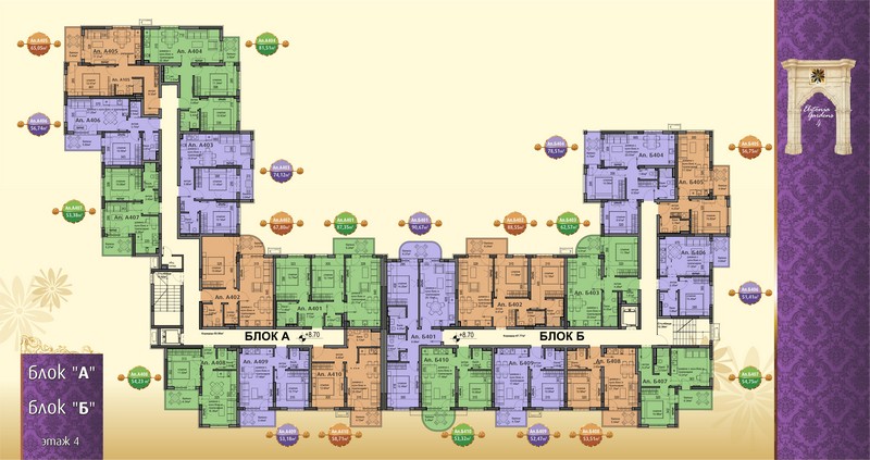НОВОЕ СТРОИТЕЛЬСТВО ELITONIA GARDENS 4 Комплекс Равда — изображение 6