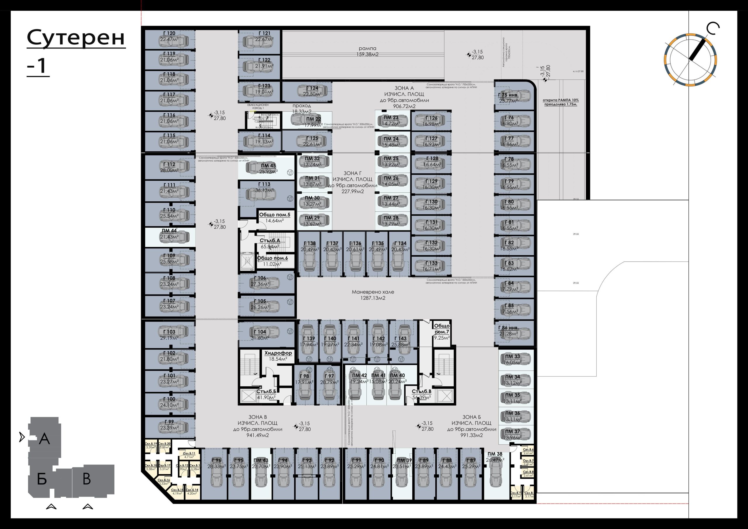НОВОЕ СТРОИТЕЛЬСТВО АПАРТАМЕНТЫ В КОМПЛЕКСЕ AZIMUTH АТЛАС 3 БУРГАС — изображение 7