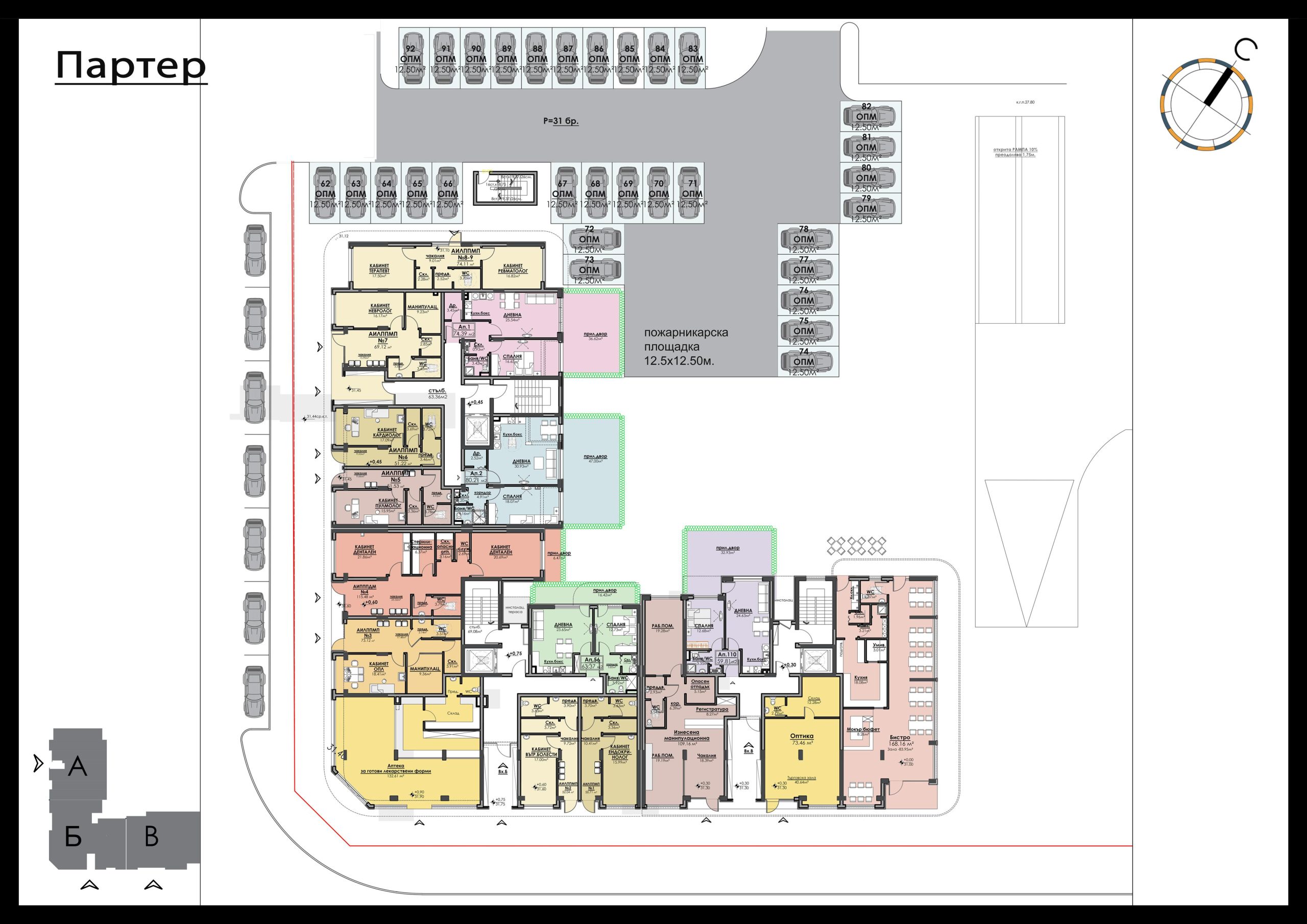 НОВОЕ СТРОИТЕЛЬСТВО АПАРТАМЕНТЫ В КОМПЛЕКСЕ AZIMUTH АТЛАС 3 БУРГАС — изображение 10