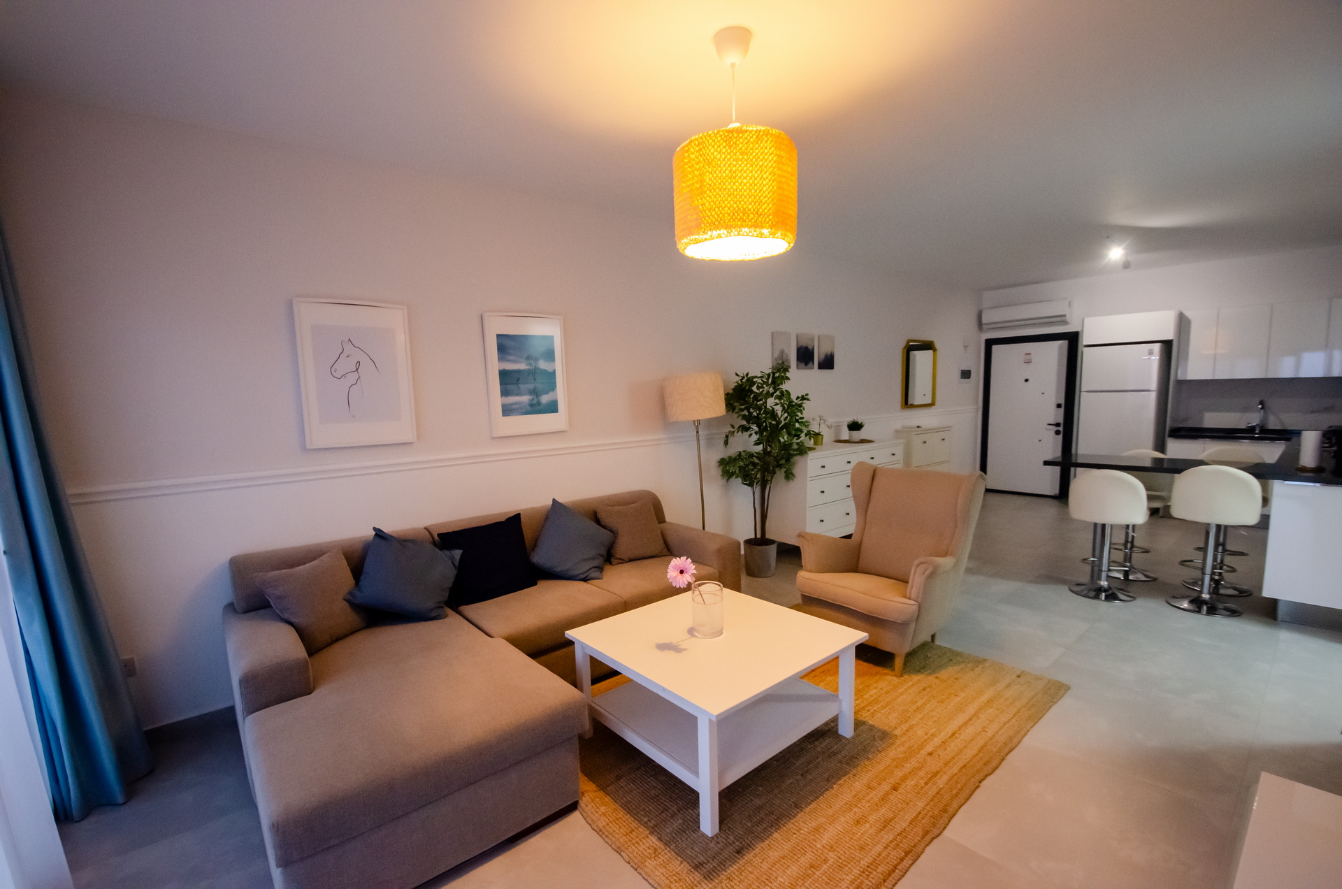 НОВОЕ СТРОИТЕЛЬСТВО Апартаменты Caesar Blue 2+1 у моря в комплексе Caesar Blue Северный Кипр — изображение 6