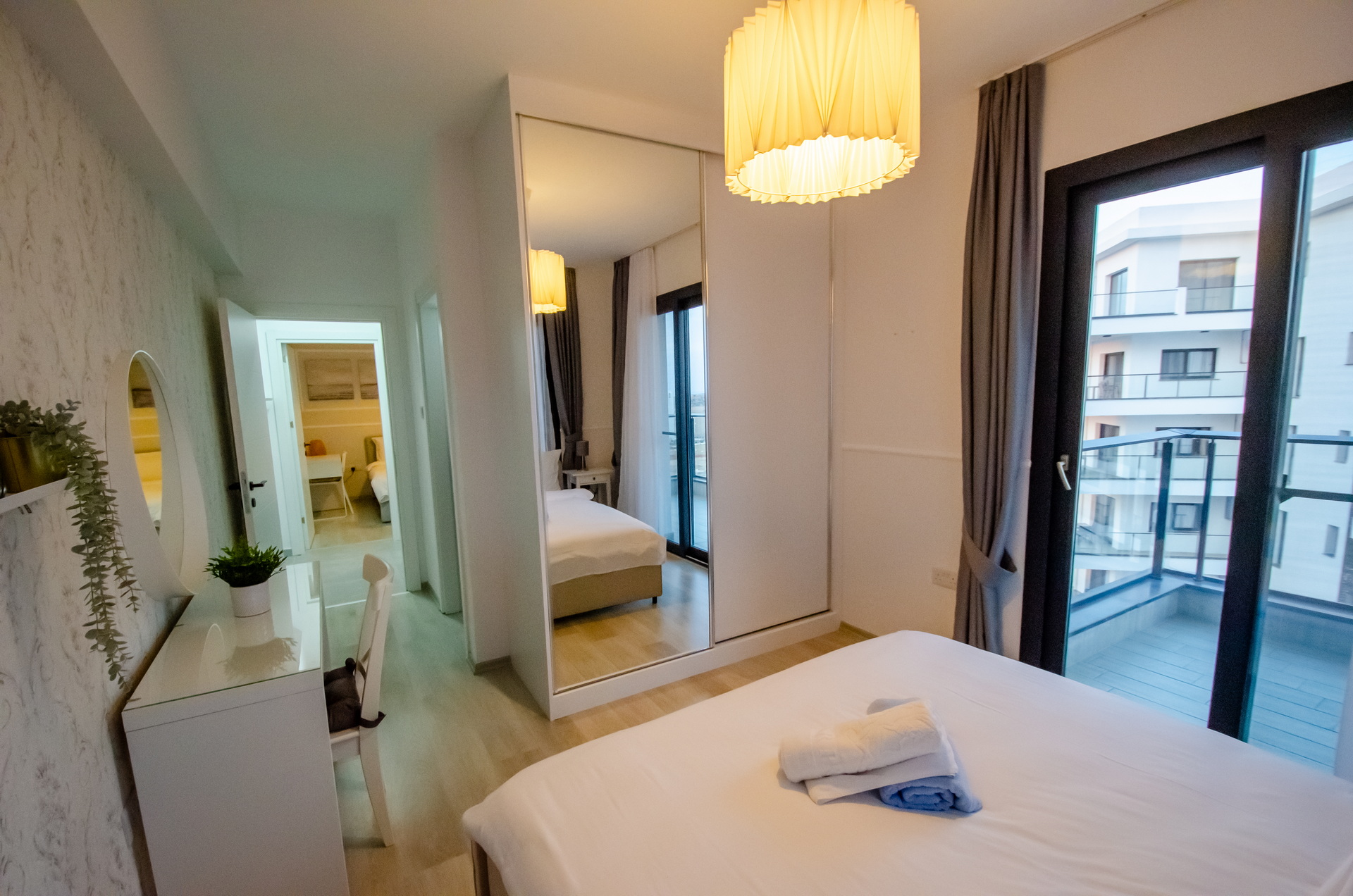 НОВОЕ СТРОИТЕЛЬСТВО Апартаменты Caesar Blue 2+1 у моря в комплексе Caesar Blue Северный Кипр — изображение 12