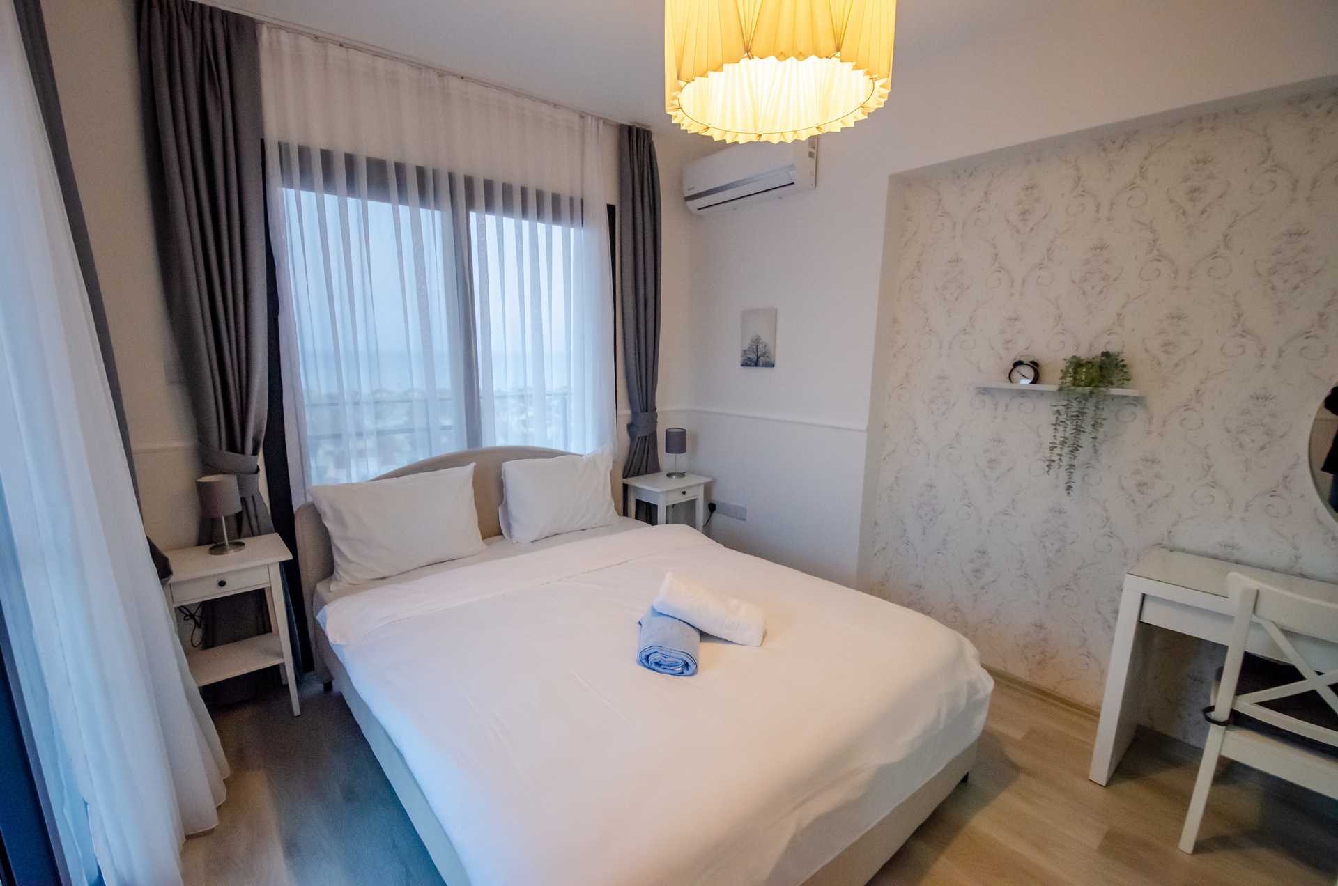 НОВОЕ СТРОИТЕЛЬСТВО Апартаменты Caesar Blue 2+1 у моря в комплексе Caesar Blue Северный Кипр — изображение 13