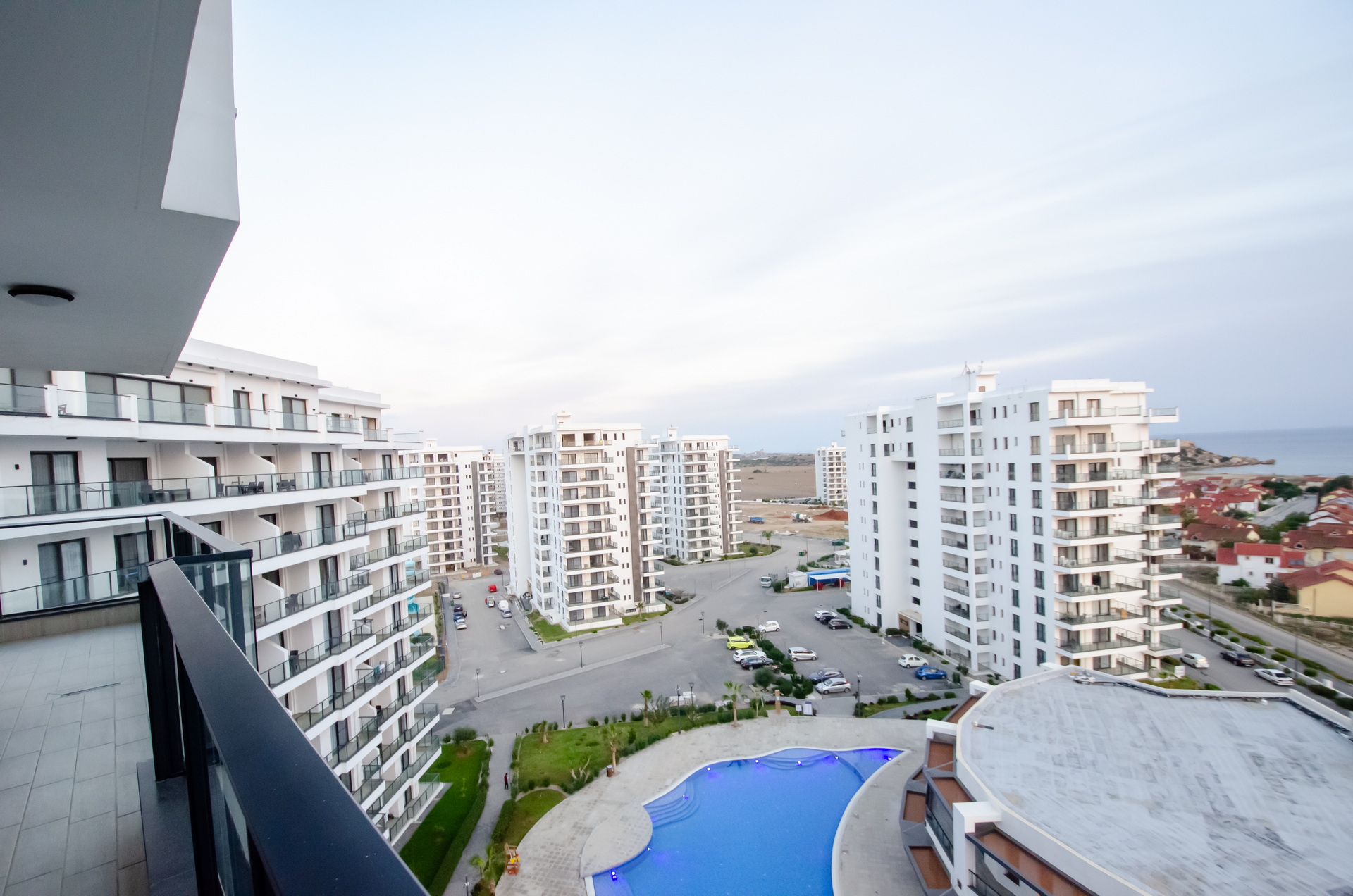 НОВОЕ СТРОИТЕЛЬСТВО Апартаменты Caesar Blue 2+1 у моря в комплексе Caesar Blue Северный Кипр — изображение 16