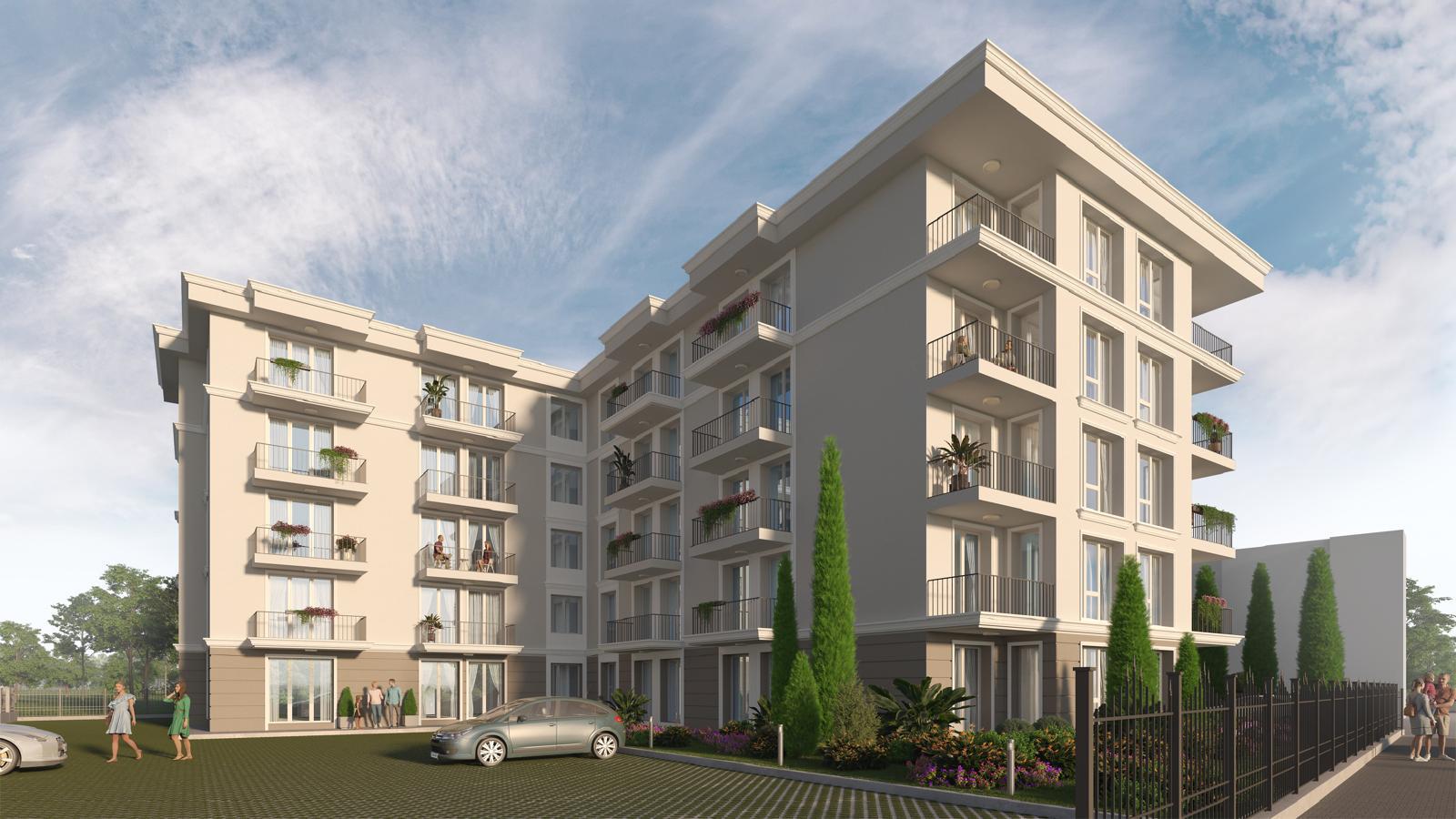 НОВОЕ СТРОИТЕЛЬСТВО Апартаменты в новым жилом комплексе La Mer Gold Residence Несебр — изображение 8