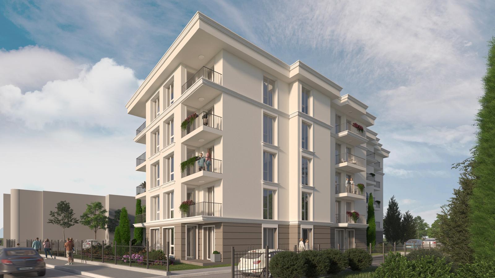 НОВОЕ СТРОИТЕЛЬСТВО Апартаменты в новым жилом комплексе La Mer Gold Residence Несебр