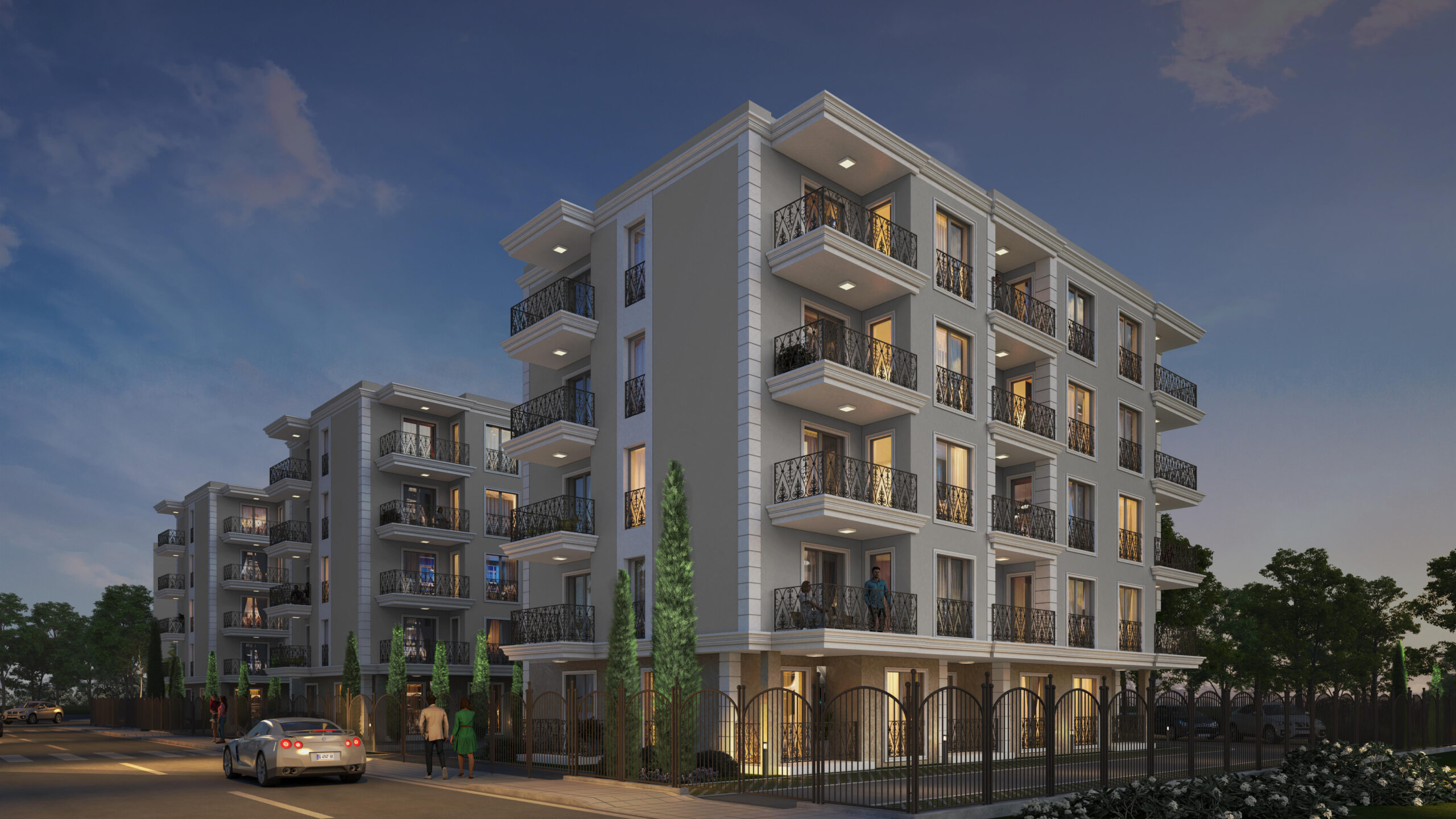 НОВОЕ СТРОИТЕЛЬСТВО Апартаменты в новым жилом комплексе La Mer Silver Residence Солнечный Берег — изображение 9