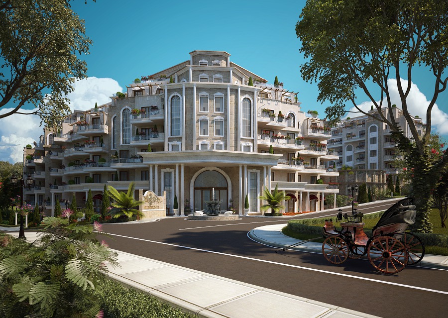 НОВОЕ СТРОИТЕЛЬСТВО Новый жилой комплекс в Святом Власе ЖК Millennium II