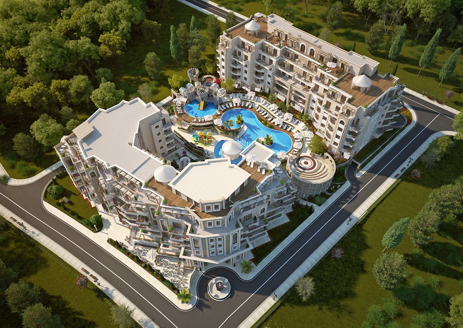 НОВОЕ СТРОИТЕЛЬСТВО Новый жилой комплекс в Святом Власе ЖК Millennium II — изображение 22