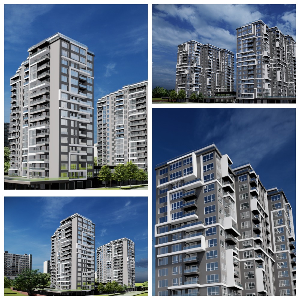 НОВОЕ СТРОИТЕЛЬСТВО Квартиры в многоквартирном комплексе в одной из самых престижных районов Варны – Младость.