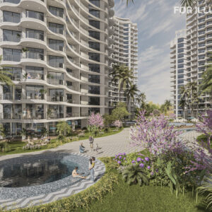 НОВОЕ СТРОИТЕЛЬСТВО           Проект CAESAR PALM JUMEIRAH Недвижимость на Северном Кипре