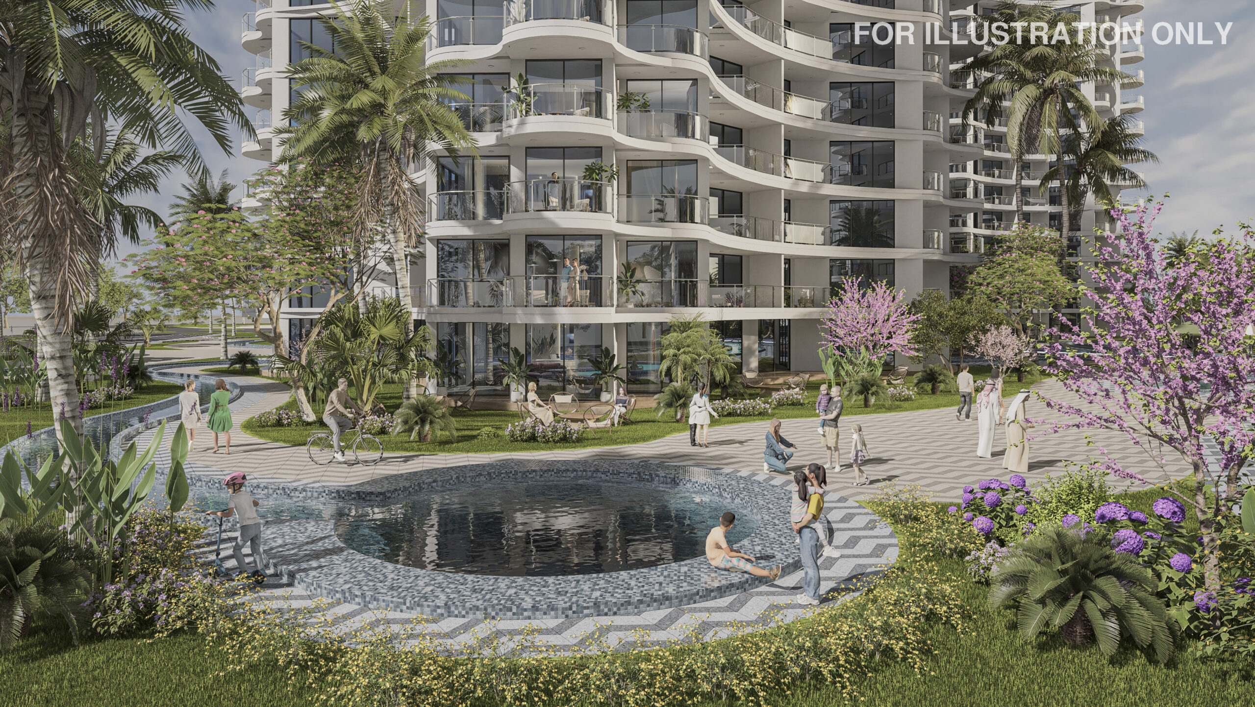 НОВОЕ СТРОИТЕЛЬСТВО Проект CAESAR PALM JUMEIRAH Недвижимость на Северном Кипре — изображение 7