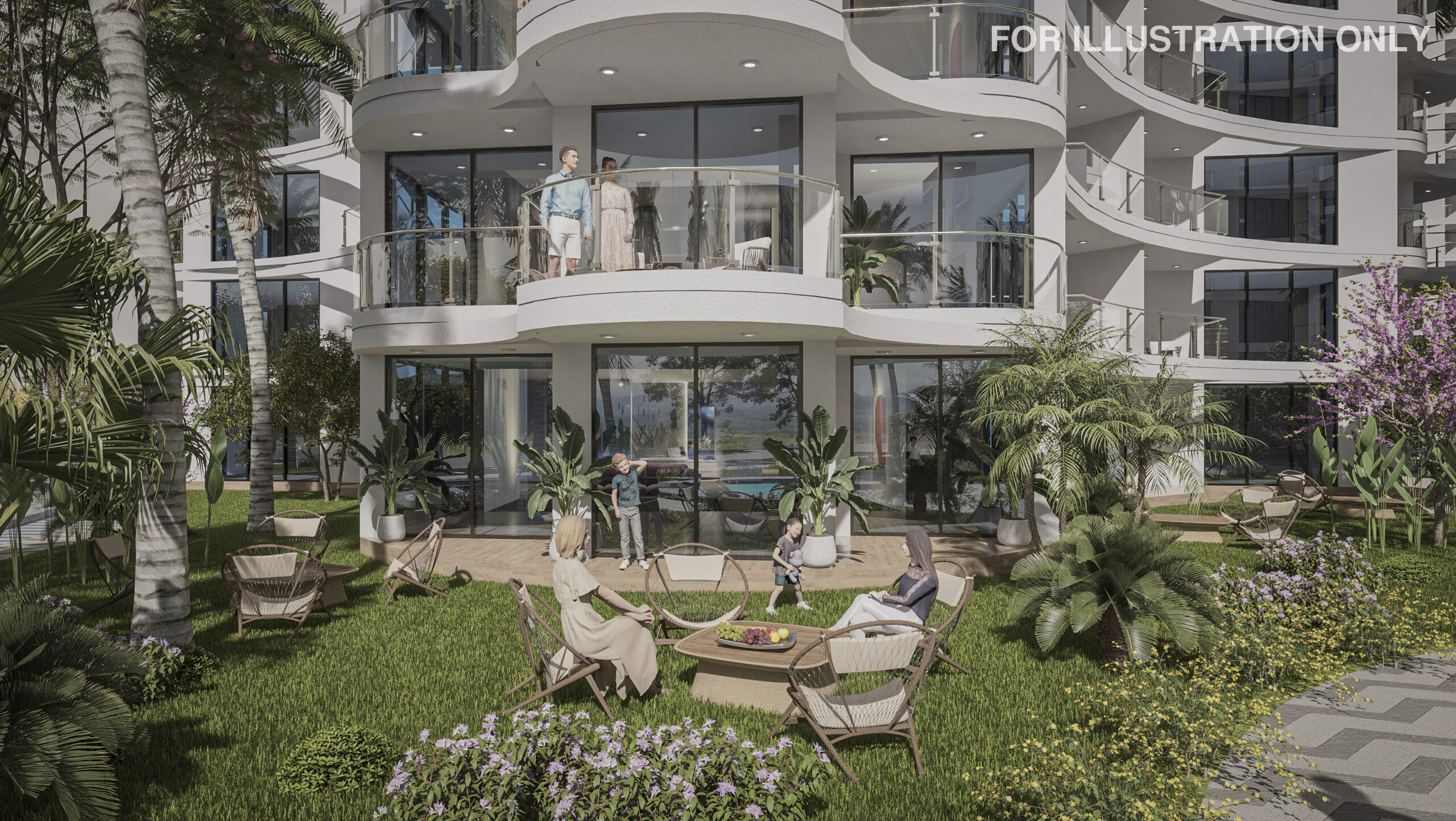 НОВОЕ СТРОИТЕЛЬСТВО Проект CAESAR PALM JUMEIRAH Недвижимость на Северном Кипре — изображение 8