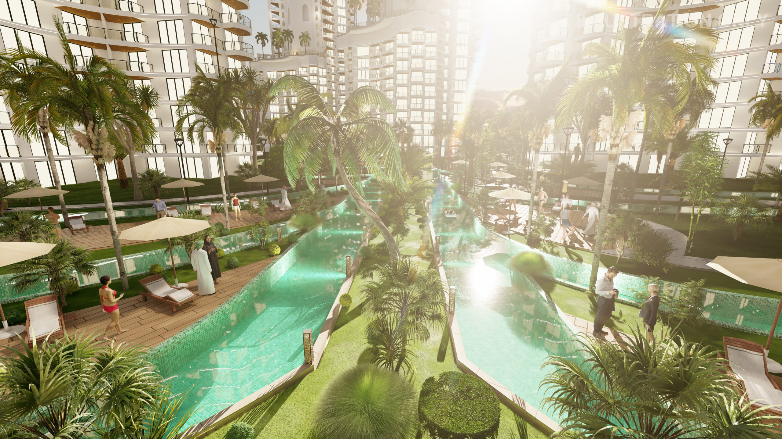 НОВОЕ СТРОИТЕЛЬСТВО Проект CAESAR PALM JUMEIRAH Недвижимость на Северном Кипре — изображение 10