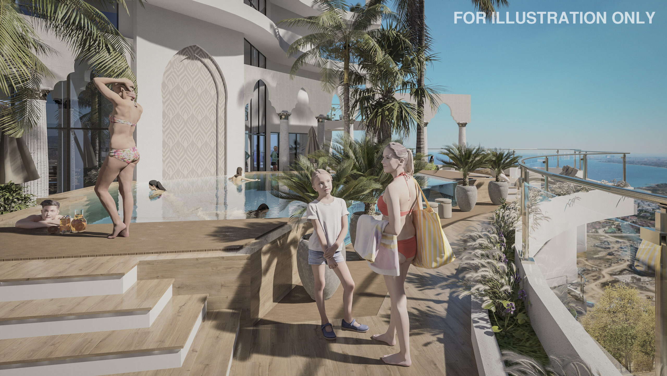 НОВОЕ СТРОИТЕЛЬСТВО Проект CAESAR PALM JUMEIRAH Недвижимость на Северном Кипре — изображение 17