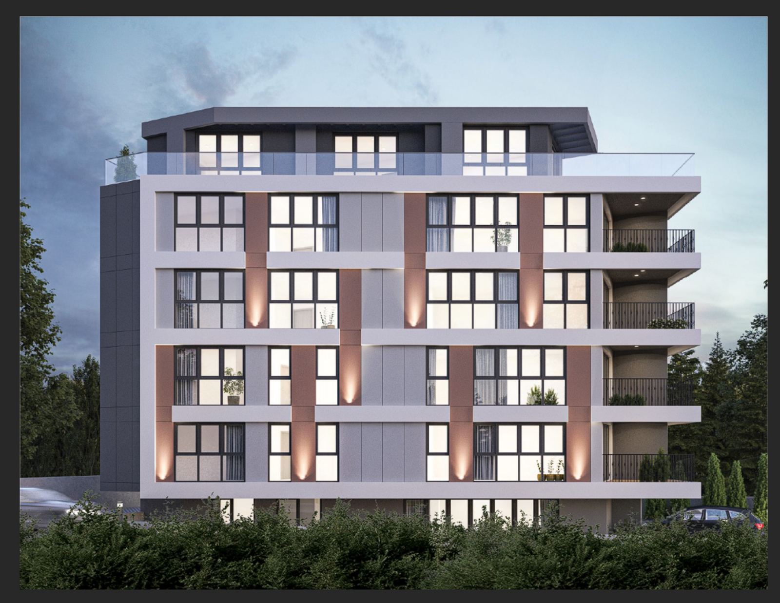 НОВОЕ СТРОИТЕЛЬСТВО НОВЫЙ ЭЛИТНЫЙ ДОМ В РАЙОНЕ АЛЕН МАК, ВАРНА — изображение 4