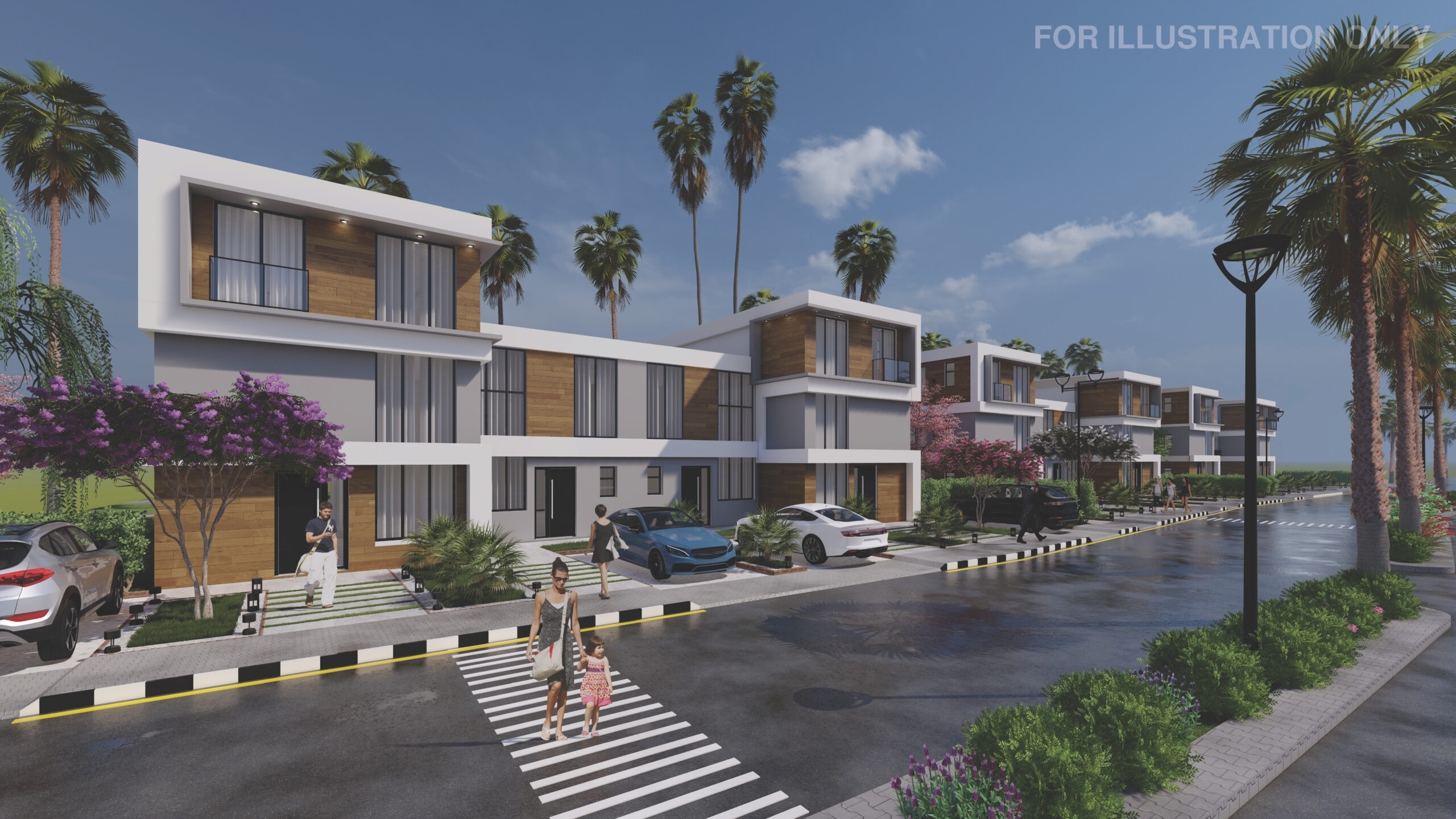 НОВОЕ СТРОИТЕЛЬСТВО Проект CAESAR BREEZE Недвижимость на Северном Кипре — изображение 23