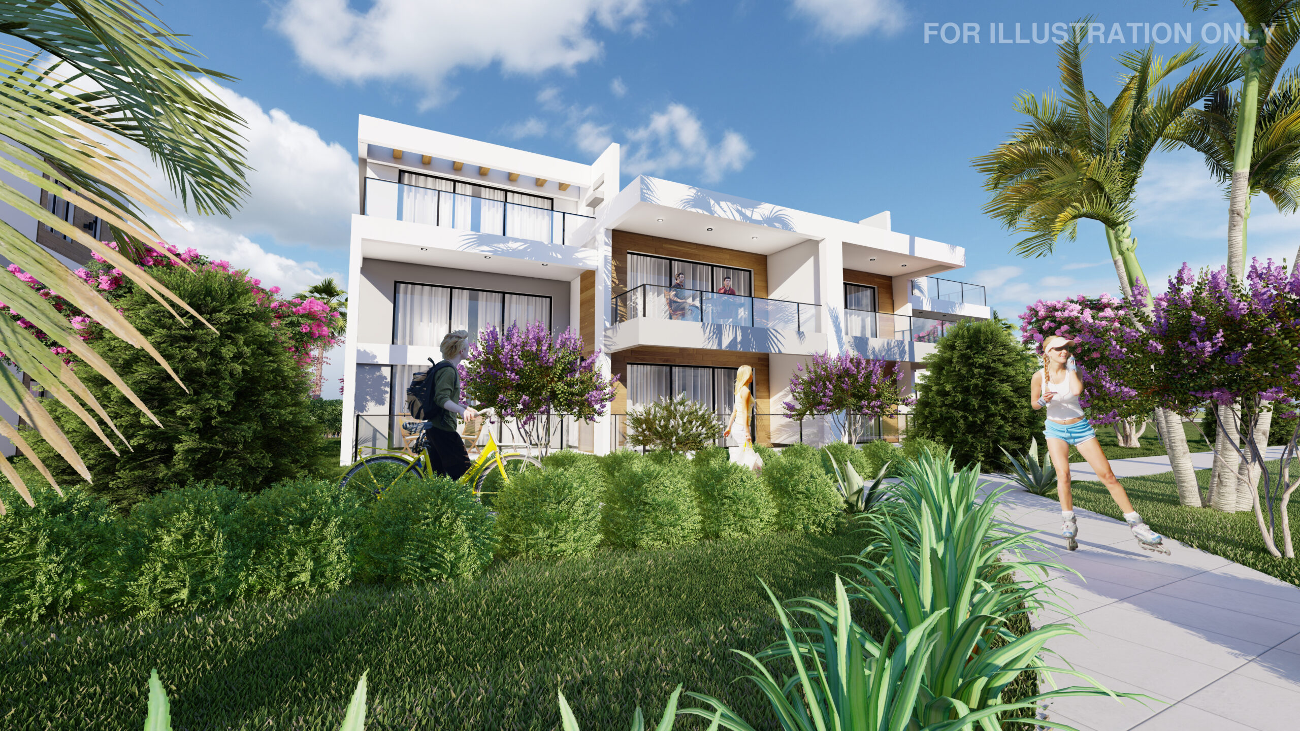 НОВОЕ СТРОИТЕЛЬСТВО Проект CAESAR BREEZE Недвижимость на Северном Кипре — изображение 27