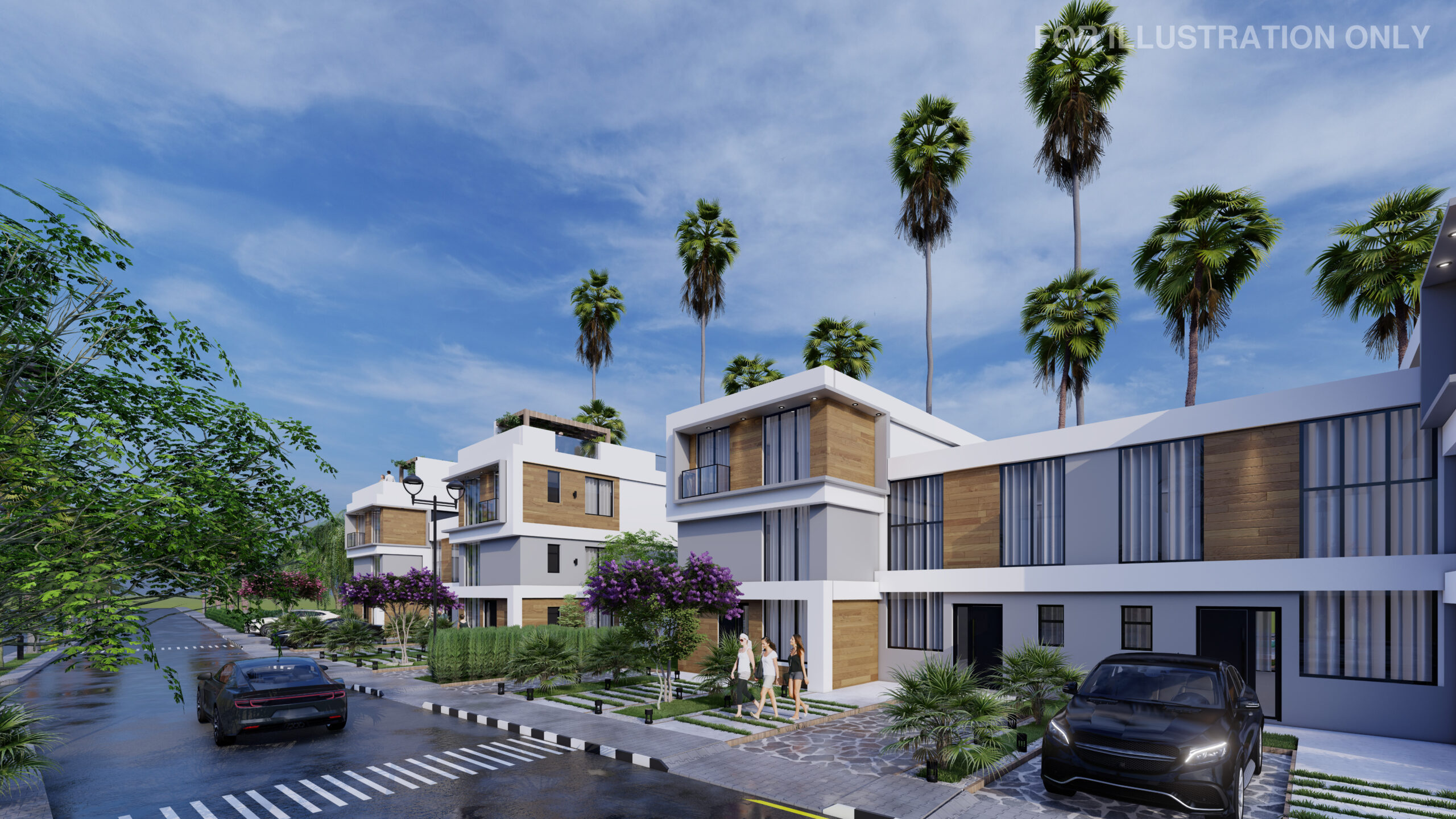 НОВОЕ СТРОИТЕЛЬСТВО Проект CAESAR BREEZE Недвижимость на Северном Кипре — изображение 28