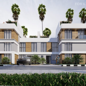 НОВОЕ СТРОИТЕЛЬСТВО           Проект CAESAR BREEZE Недвижимость на Северном Кипре