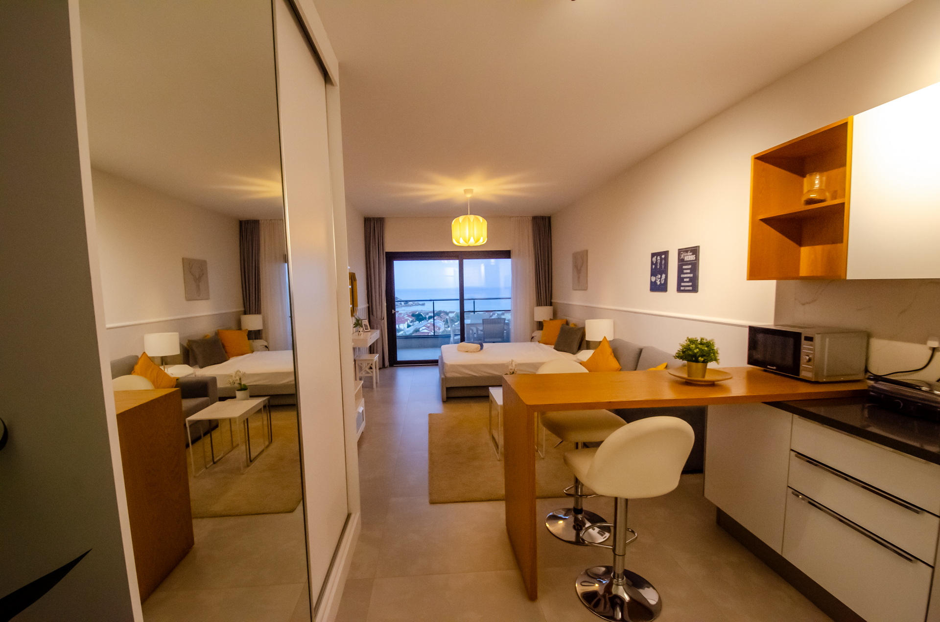 НОВОЕ СТРОИТЕЛЬСТВО Апартаменты-студия в комплексе Caesar Blue Северный Кипр — изображение 10